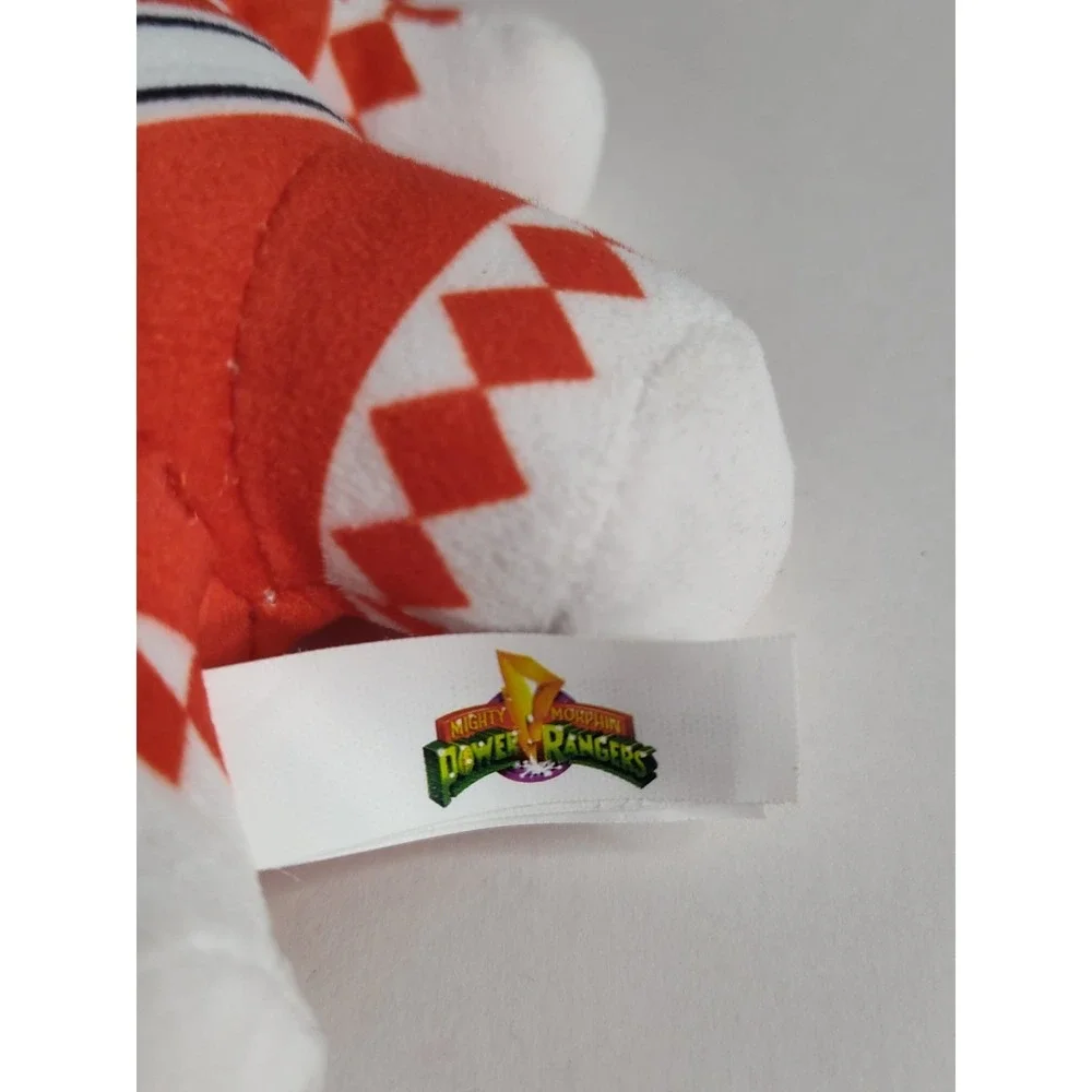 Sabans Mighty Morphin Power Rangers Red Ranger 6" Plush Stuffed Plush - Picture 5 of 6
